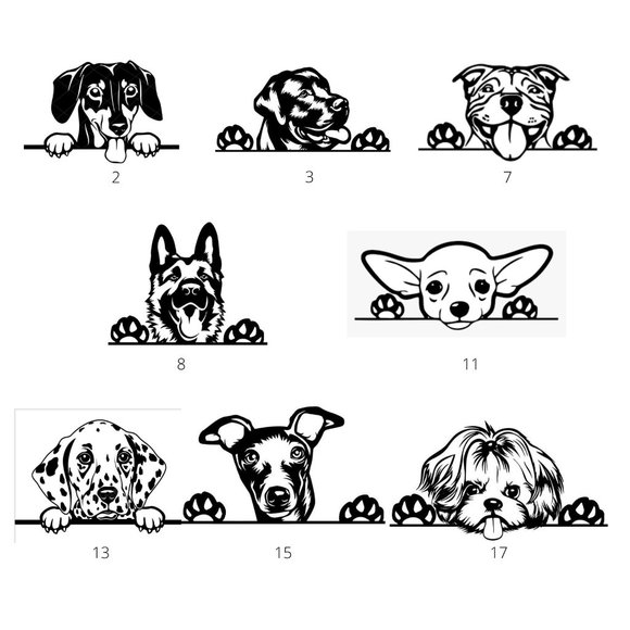 Customized Dog Pillow Case, Personalized - Picture 4 of 6